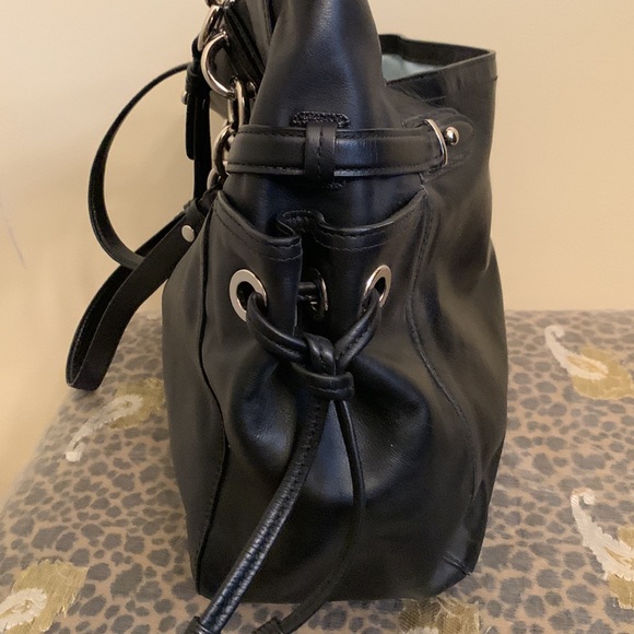 Coach Leather Handbag - Picture 4 of 7